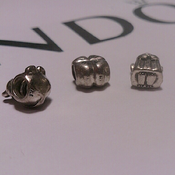 PANDORA | Authentic Charms 6 PCS 🍀👼🏻💖🐰 - Picture 2 of 4